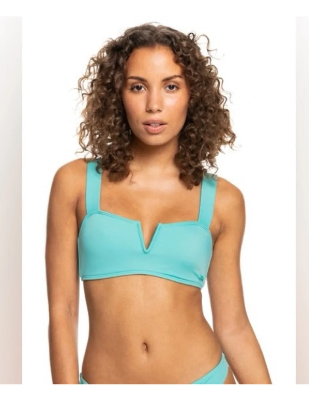 Roxy Turquoise Bikini set - Picture 1 of 5